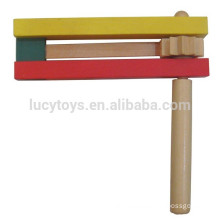 Wooden Instrument Rattle Noise Maker Toy